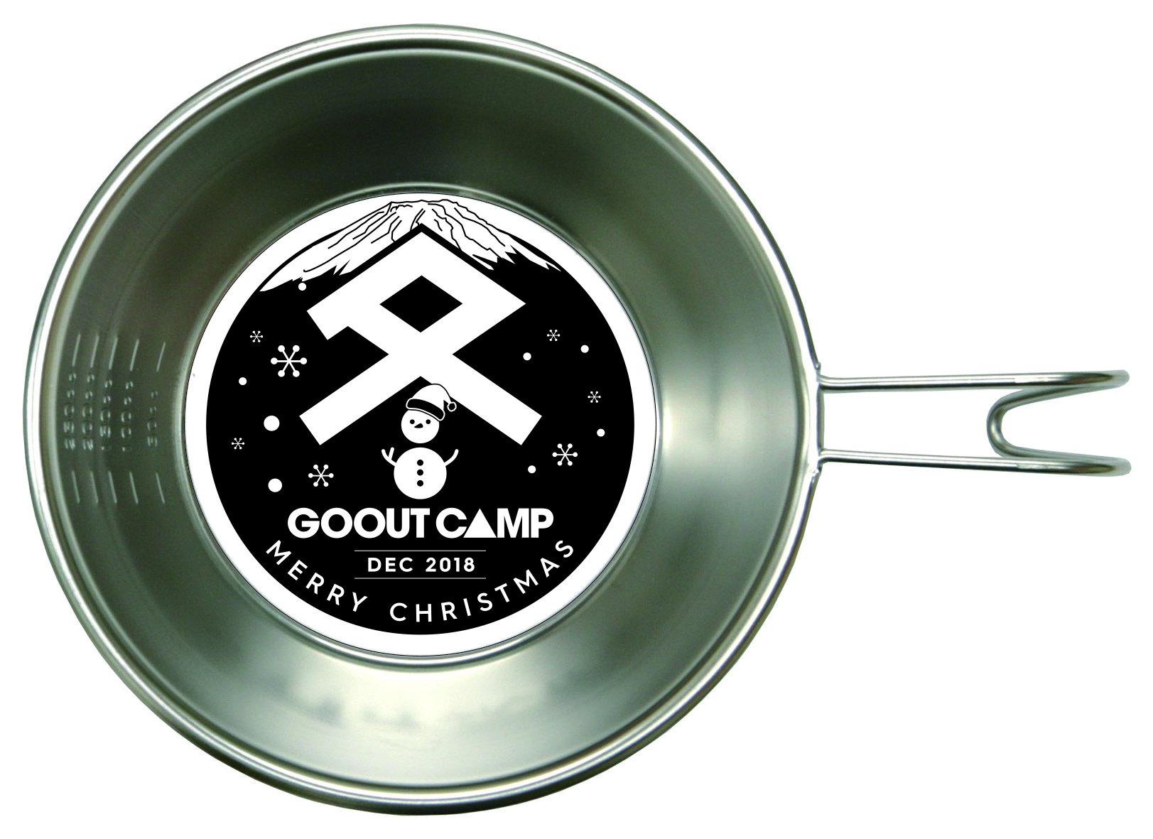 特製シェラカップ付きチケット販売開始！｜NEWS| GO OUT CAMP 冬 OFFICIAL WEB SITE